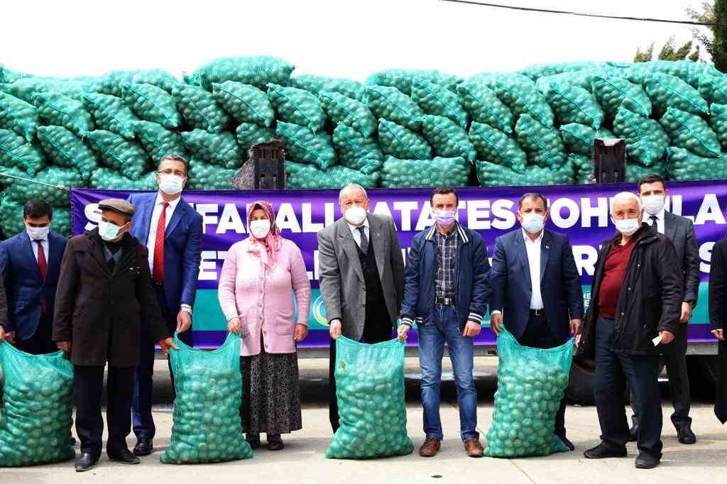ORDU, BÜYÜKŞEHİR’LE ÜRETİYOR