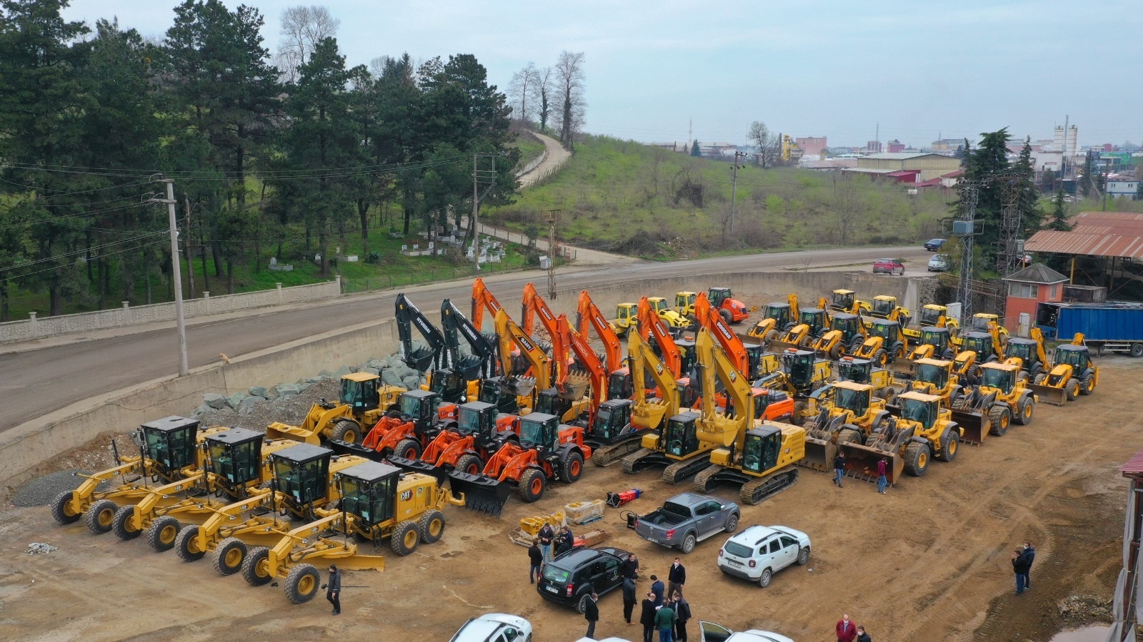 BÜYÜKŞEHİR ARAÇ FİLOSUNU GÜÇLENDİRDİ