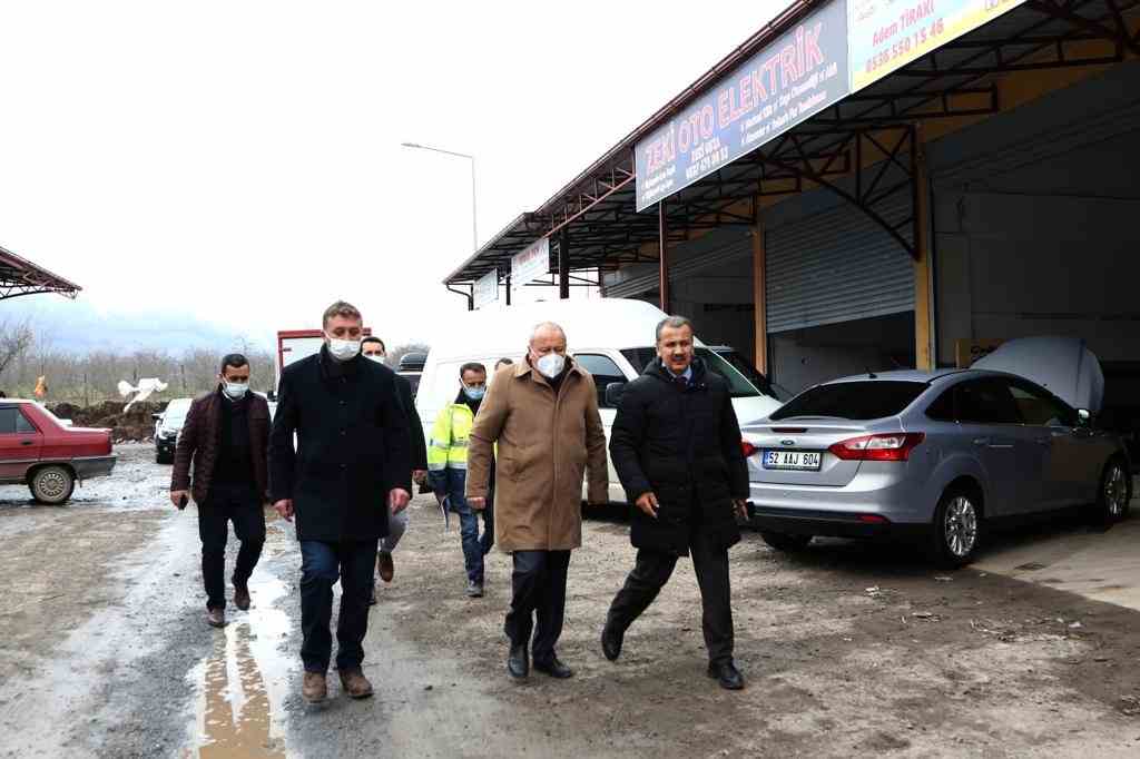 KORGAN’IN SORUNLARI ÇÖZÜLÜYOR