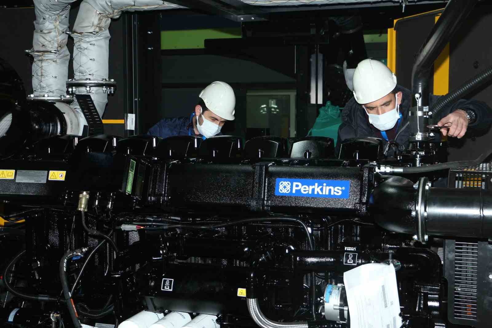 FATSA’DA SU KESİNTİSİNE JENERATÖR ÖNLEMİ