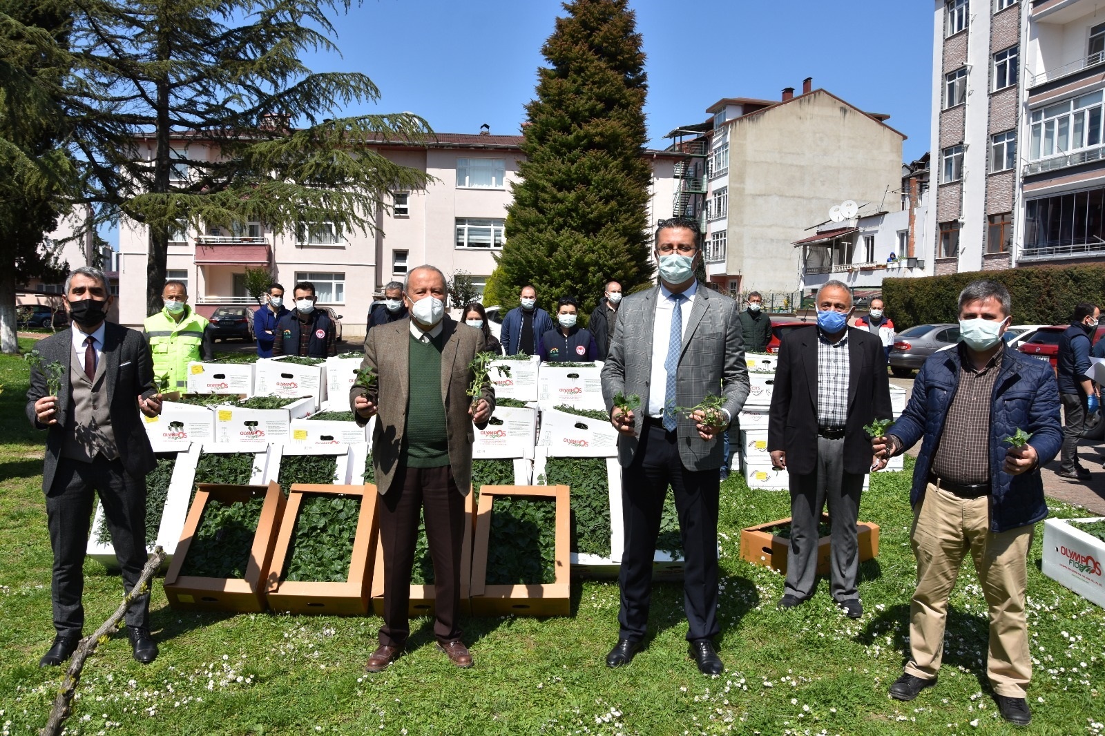 ORDU BÜYÜKŞEHİR’LE ÜRETİYOR