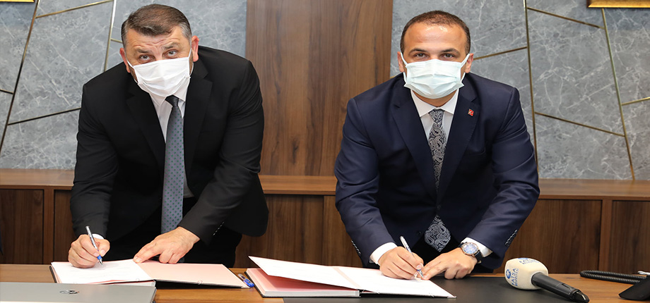 FATSA BELEDİYESİ’NDE SÖZLEŞME  SEVİNCİ