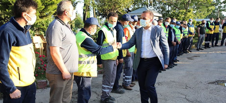 TEMİZLİK KADEMESİNDE SON ÇAY SON SİMİT