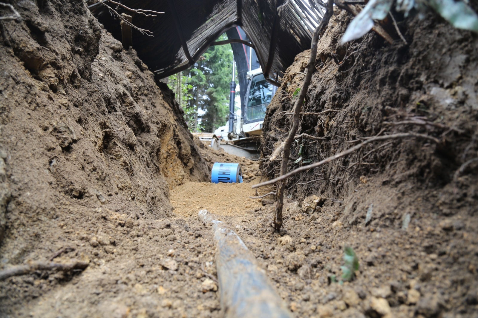 OSKİ MESUDİYE’DE YILLARIN PROBLEMİNİ BİTİRDİ