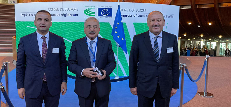 BAŞKAN GÜLER ve KİBAR FRANSA’DA…