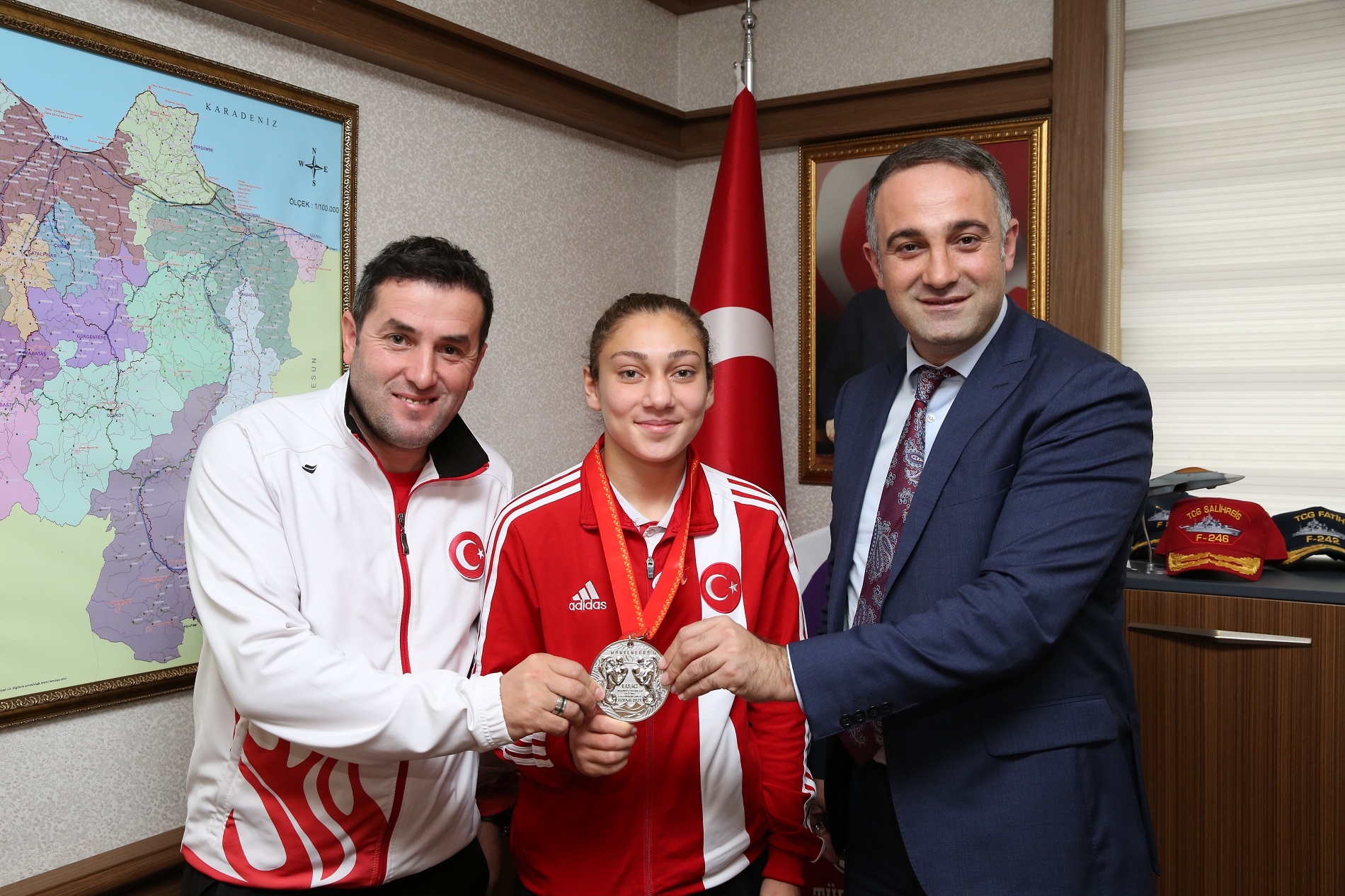 GÜMÜŞ KIZ’DAN ZİYARET
