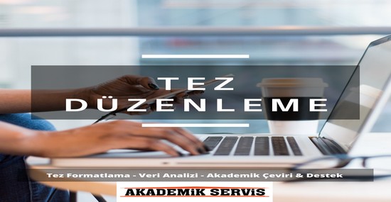 Tez Düzenleme Ne İşe Yarar?