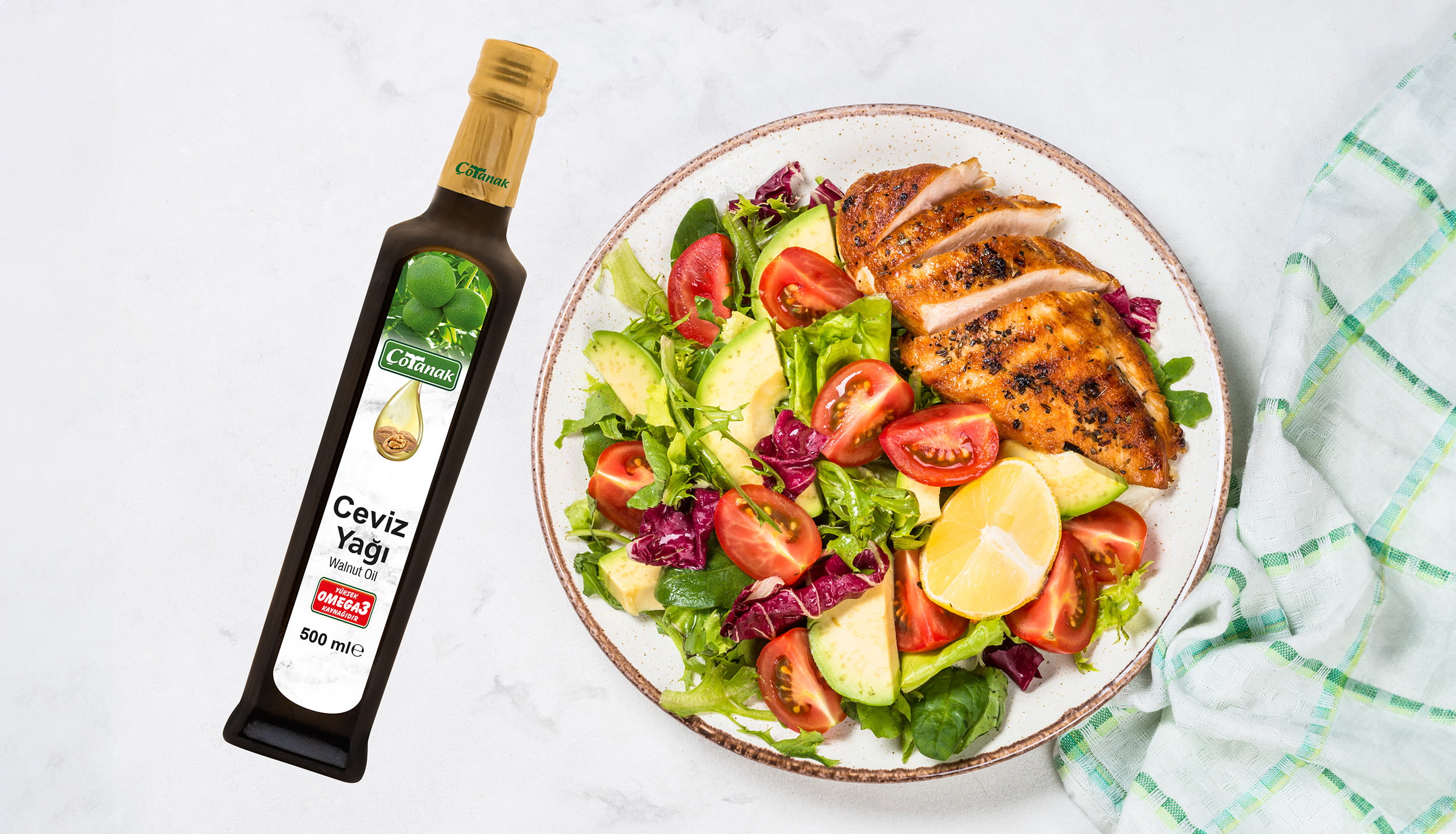 Ceviz Yağı ve Omega-3 Yağ Asitlerinin Sağlık Üzerindeki Etkisi