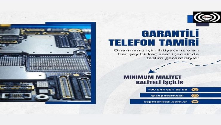 Teknolojik Cihazlarınız Güvende: Cep Telefonu ve Apple Watch Tamir Hizmetleri