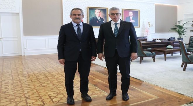 Mahmut Özer’den Sağlık Bakanı’na Ziyaret
