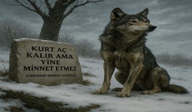 İbrahim Murat Gündüz: “Size Verdikleri Acıyı Borç Alın. Ve Bir Gün Mutlaka Geri Ödeyin.”