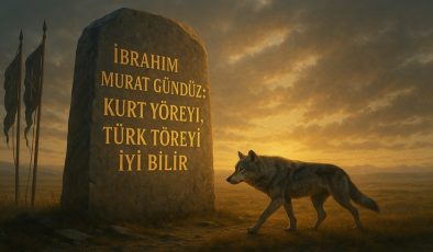 İbrahim Murat Gündüz: Kurt Dağdan İnince Köyün Küs Köpekleri Barışırmış