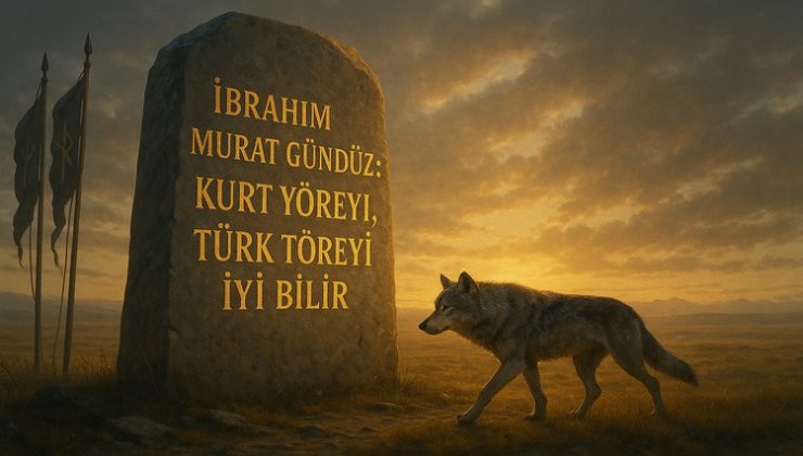 İbrahim Murat Gündüz: Kurt Dağdan İnince Köyün Küs Köpekleri Barışırmış