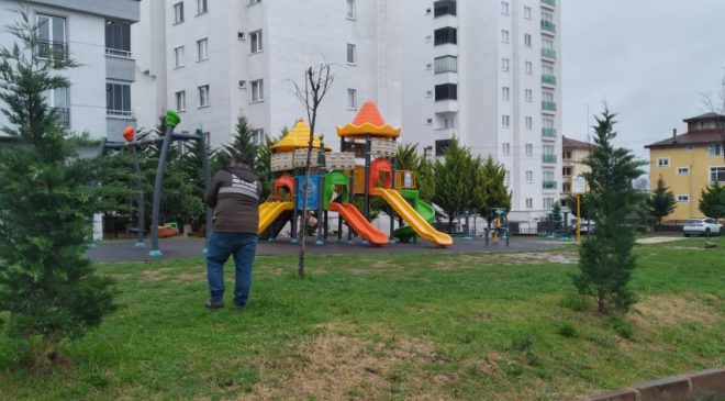 FATSA BELEDİYESİ YEŞİL ALANLARI BAHARA HAZIRLIYOR