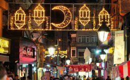 FATSA RAMAZAN IŞIKLARIYLA AYDINLANDI