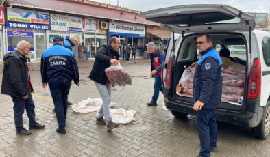 FATSA’DA MİDE BULANDIRAN MANZARA