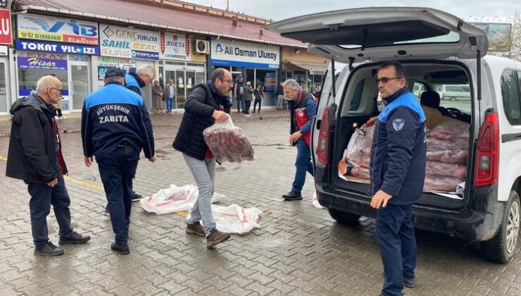 FATSA’DA MİDE BULANDIRAN MANZARA