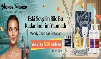 Mondy Shop’tan Yaza Özel Kampanya: İpek Gibi Saçlar İçin Sepette %20 İndirim Fırsatı!