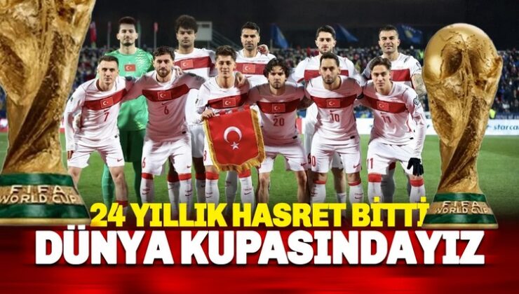 24 Yıllık Hasret Bitti: A Milli Takımımız 2026 Dünya Kupası’nda!